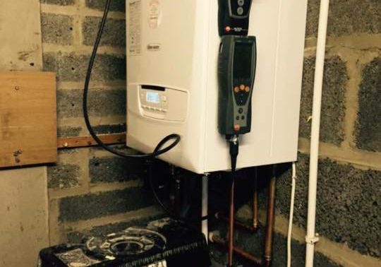 Boiler installations